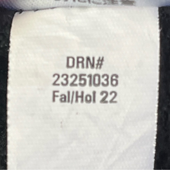 EDDIE BAUER Womens Black Fleece Lined Pants Size 12 Cold Weather - Picture 15 of 15